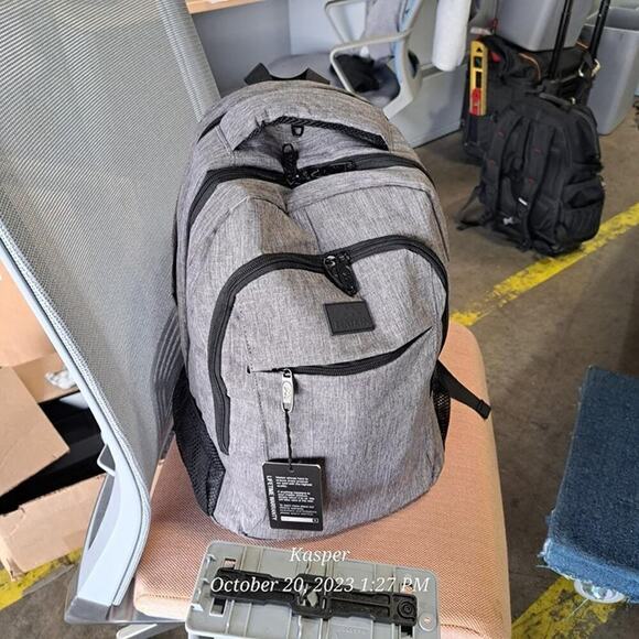 Matein Travel Laptop Backpack, Business Anti Theft Slim Durable Laptops